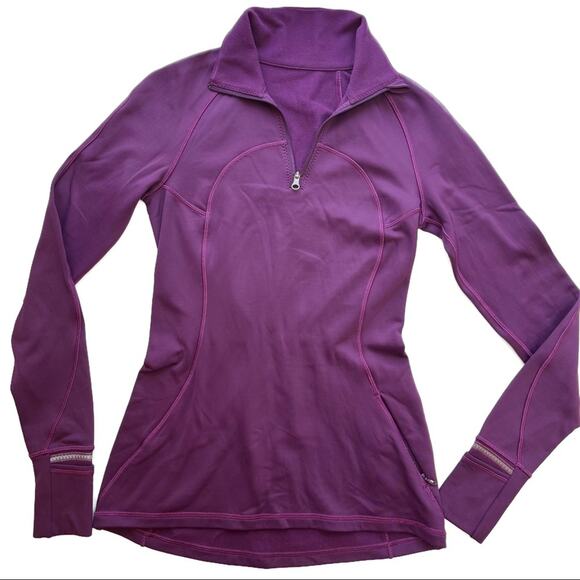 Lululemon First Mile 1/2 Zip Pullover Running Winter Training - Picture 6 of 10